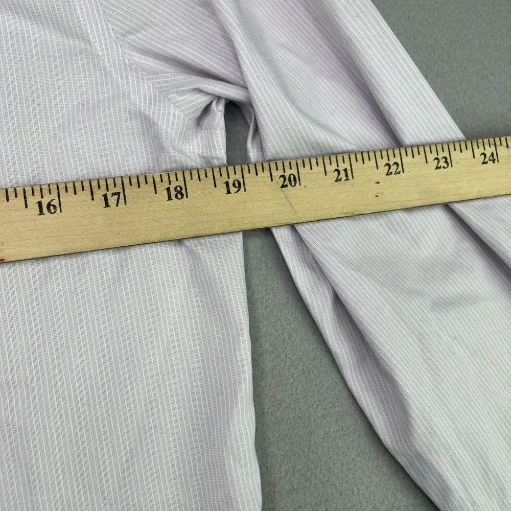 Banana Republic Men's Small Slim Fit No Iron 100% Cotton Business Casual Shirt